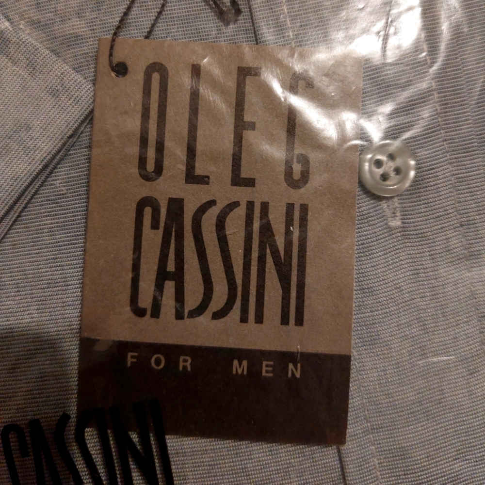 Men's button down dress shirt
